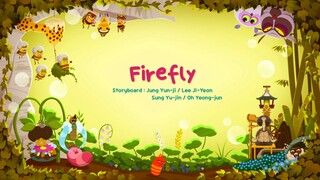 LARVA FAMILY Season 1 | Episode 3: Firefly Training Union