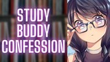{ASMR Roleplay} Study Buddy Confesses Her Feelings