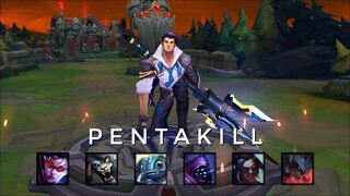 PentaKill Montage 7 - Best PentaKill 2019 ( League of Legends )