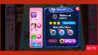 CANDY CRUSH SAGA LEVEL 402 (NEW VERSION)