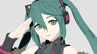 [Tampilan Model] Cytus II Miku