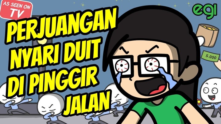 Perjuangan Nyari Duit di Pinggir Jalan