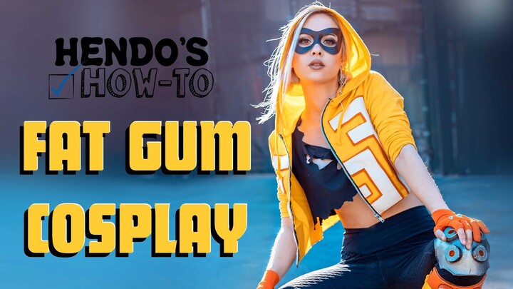 How-To:  My Hero Academia FAT GUM COSPLAY (Backstory, Costume, & Poses!)