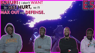 Shield Loli Meets Samurai Loli | Bofuri Episode 5 Reaction