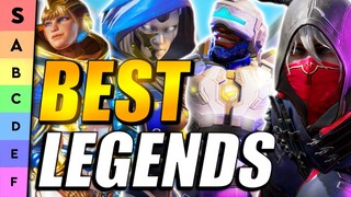 RANKING THE LEGENDS IN Apex Legends Season 13 | Apex Legends  TIER LIST!