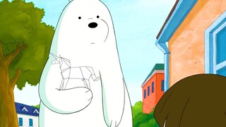 [We Bare Bears] Beruang Putih sangat lelah, tapi Beruang Putih tidak mengatakannya, itulah mengapa d