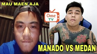 Kembali memanas Gogo Sinaga ribut dengan anak MANADO || Prank Ome TV