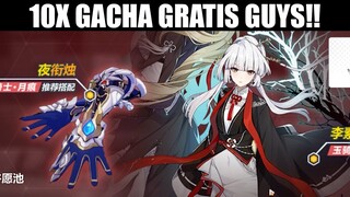 Ini beneran ga pake boong! Gratis gacha 10x di Banner Weapon Li Sushang