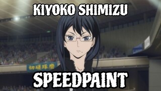 Haikyuu fanart series, Kiyoko Shimizu ✨