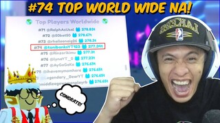 SA WAKAS *TOP WORLD WIDE* NA KO! sa ROBLOX PET SIMULATOR X