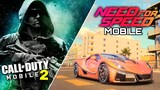 NUEVO COD MOBILE 2, NEED FOR SPEED MOBILE NOTICIA y RAINBOW SIX MOBILE BETA | NOTICIAS ANDROID