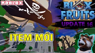 Roblox - SPOIL Tất Cả item Mới Sẽ Có Mặt Trong UPDATE 16 Blox Fruits