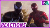 Spider-Man 2 Gameplay Reveal - Easy Allies Reactions