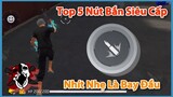 (Free Fire) Top 5 Siêu Nút Bắn Kéo Tâm Auto Headshot - Nhít Nhẹ Là Bay Đầu Địch | Huy Gaming