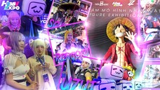 Cùng xem có gì ở HOBBY EXPO 2022 nào | Mô Hình Luffy Tỷ lệ 1:1 Cực Chất