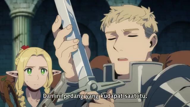 Dungeon Meshi | Episode 3 Subtitle Indonesia