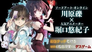 PV LN Demons' Crest, Light Novel Baru dari author dari Sword art Online dan Accel World