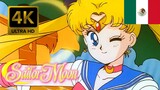 Sailor Moon Opening |Español Latino| [4K 60FPS AI Remastered]
