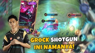 EPIC COMEBACK PAKAI GROCK META MAPHACK! RASA SHOTGUN BEATRIX!! - Mobile Legends