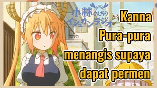 Kanna Pura-pura menangis supaya dapat permen