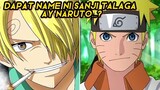 Dapat Ang Name Ni Sanji  Talaga Ay Naruto...?