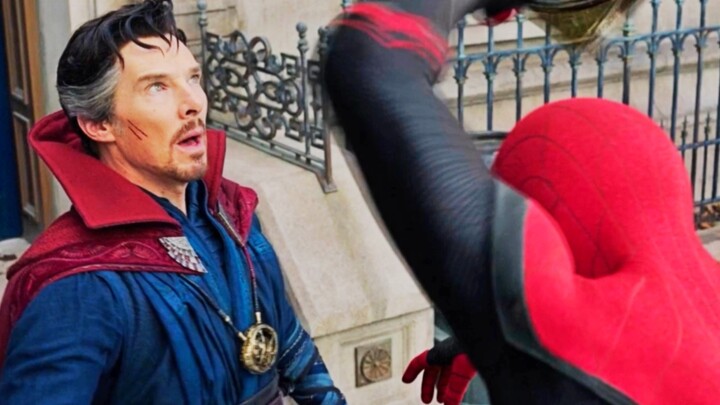It turns out that spider-sense is a physical instinct. No wonder everyone was stunned when Spider-Ma