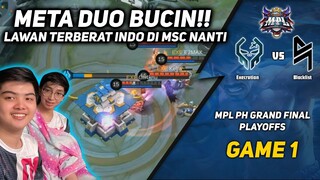 REVIEW LAWAN TERBRAT MSC BLCK VS EXE GAME 1