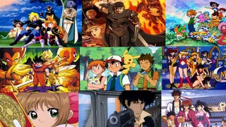 DCAnimeReview 90s Anime Podcast Part 1