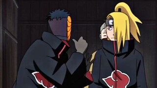 [FUNNY MOMENTS DEIDARA&TOBI].Kesabaran Deirdara setipis Kertas