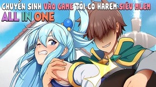 Tóm Tắt Anime: Chuyển Sinh Vào Game, Tuy Phế Vật Nhưng Tôi Có Harem Siêu Mlem (P1) Mọt Anime