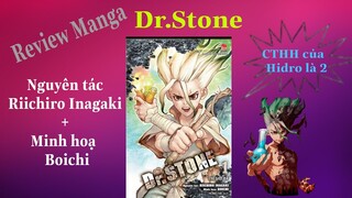 Review manga #11: Review Dr.Stone: Tiến sĩ đá. Khi thế giới trở về thời đồ đá