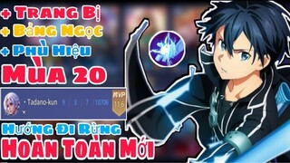 TOP Allain | Tất Tần Tật Từ A Đến Z Trang Bị Bảng Ngọc Phù Hiệu Của Top Allain Mùa 20✓