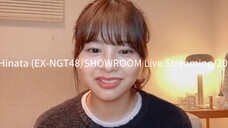 Homma Hinata (EX-NGT48/SHOWROOM Live Streaming/2025.02.27)