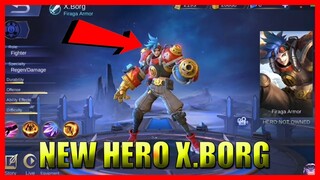 NEW HERO X.BORG AND MORE LEAKED SKINS 🟢 MLBB