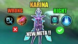 Karina Ain't Shrimp  (Support Emblem and Arrival)