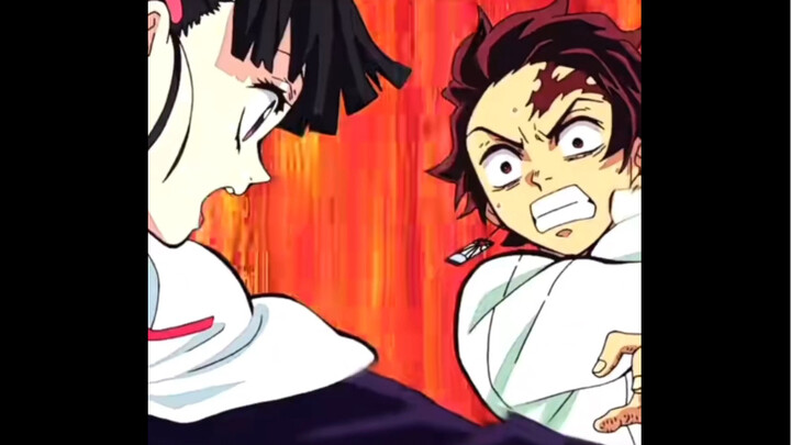 #Kimetsu no Yaiba #zanyizhu: Kalian berdua bodoh sekali, biar kutunjukkan!