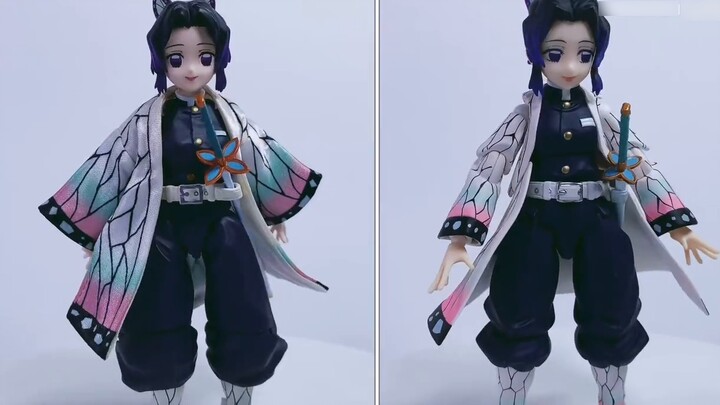 figma vs BUZZmod Làm thế nào để chọn hình tượng Ninja Bướm có thể di chuyển được? [ Thanh Gươm Diệt 