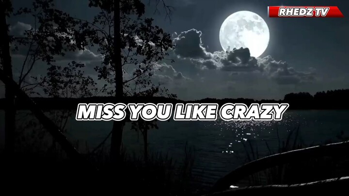 MISS YOU LIKE CRAZY | Lyrics Video | [ Natalie Cole ] | Cover by Gigi De Llana  |