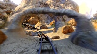 [Seri terkuat 3D mata telanjang] Bunuh semua roller coaster - apa yang saya katakan