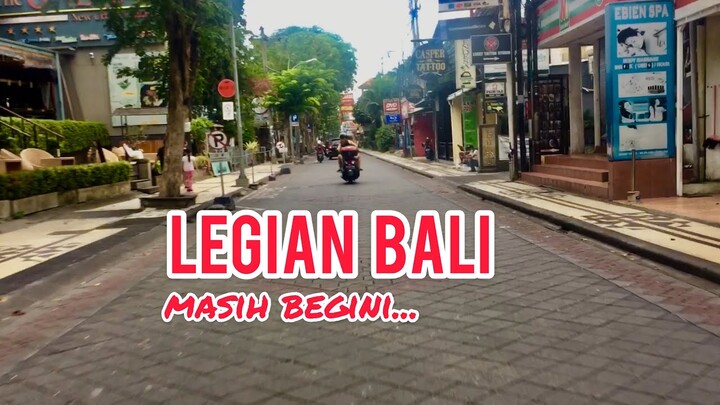 TERBARU BEGINILAH LEGIAN BALI SEKARANG | BALI NEW NORMAL | Kondisi Bali Saat Ini