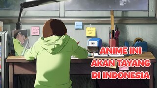 Anime Look Back Akan Tayang Di Bioskop Indonesia | Look Back