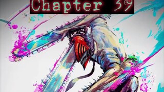 Chainsaw man manga chapter 39 & 40 - this is the continuation from the last episode in anime