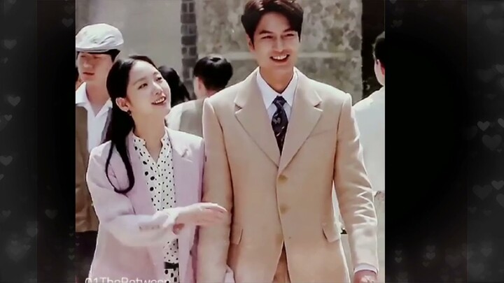 Unseen Video of Lee Min Ho's Hand in the pocket of Kim Go Eun's Jacket?