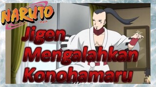 Jigen Mengalahkan Konohamaru