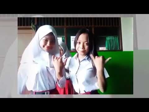 Tiktok bocil SD gunung gede