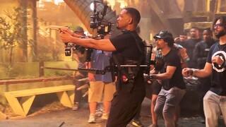 Keren abis! Pergerakan kamera sangat halus dan lembut! Bagaimana Shi Huang merekam Bad Boys 4 dari s