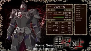 Anime Voice & Visual Edit - Kelvin VS Black Knight [ Kuro no Shoukanshi / Black Summoner ]