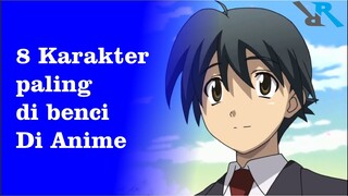 8 Karakter Anime Paling di Benci Penggemarnya