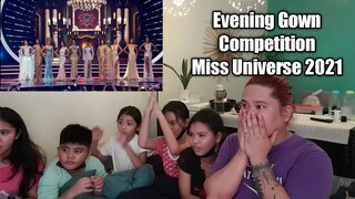 Top 10 Evening Gown Competition | Miss Universe 2021 REACTION || Jethology