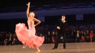 เมื่อคู่เต้นรำของคุณเมาและเริ่มเมาบนพื้น... Veronika & Alexander Voskalchuk Dance |